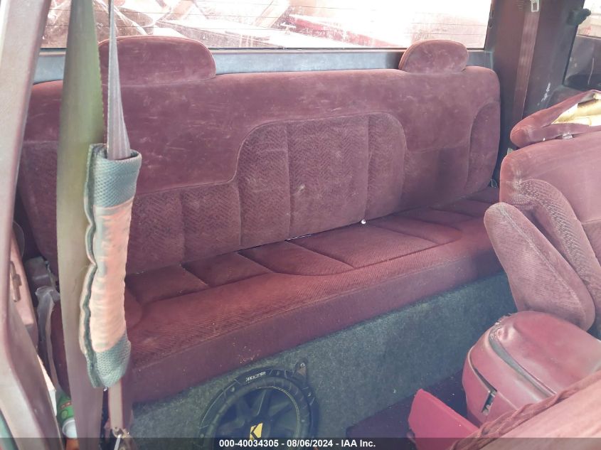 1996 Chevrolet Gmt-400 C1500 VIN: 1GCEC19R9TE169106 Lot: 40034305