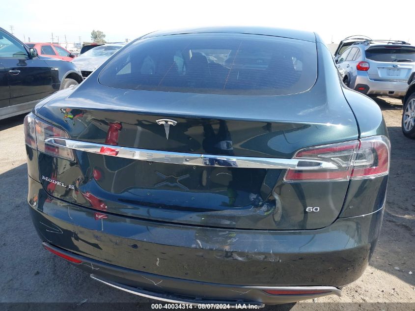 2013 Tesla Model S VIN: 5YJSA1AG4DFP04801 Lot: 40034314