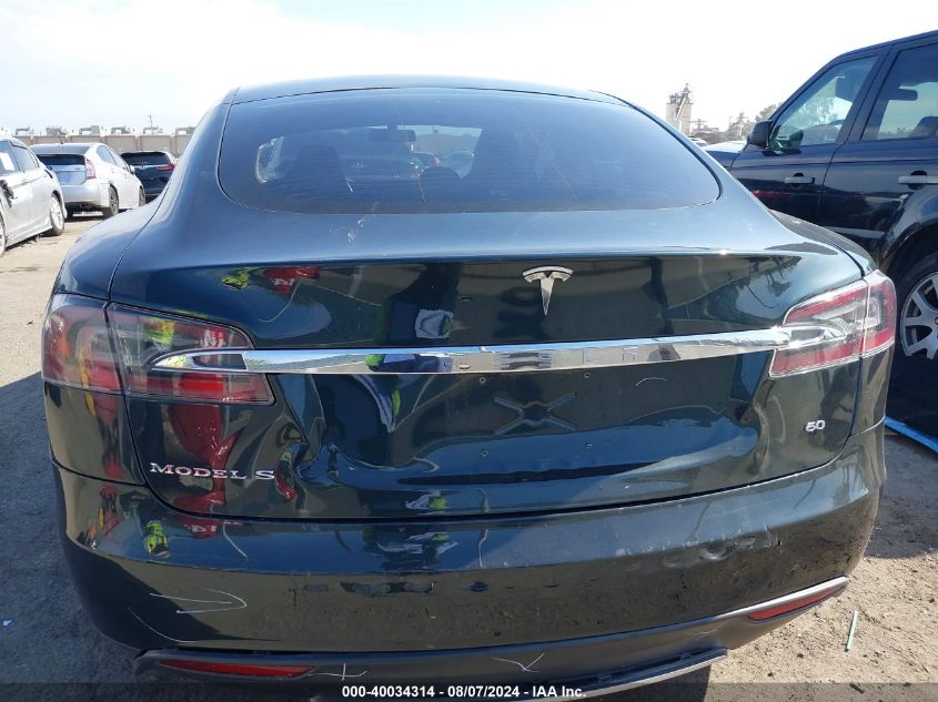 2013 Tesla Model S VIN: 5YJSA1AG4DFP04801 Lot: 40034314