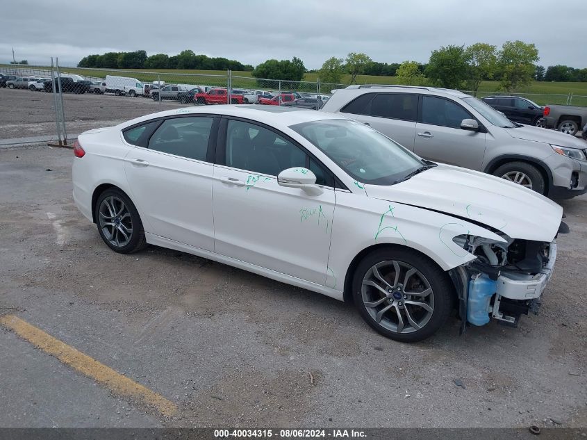 3FA6P0HD1HR367326 2017 FORD FUSION - Image 1