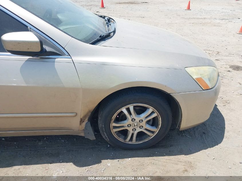 2006 Honda Accord 2.4 Ex VIN: 1HGCM56766A067743 Lot: 40034316