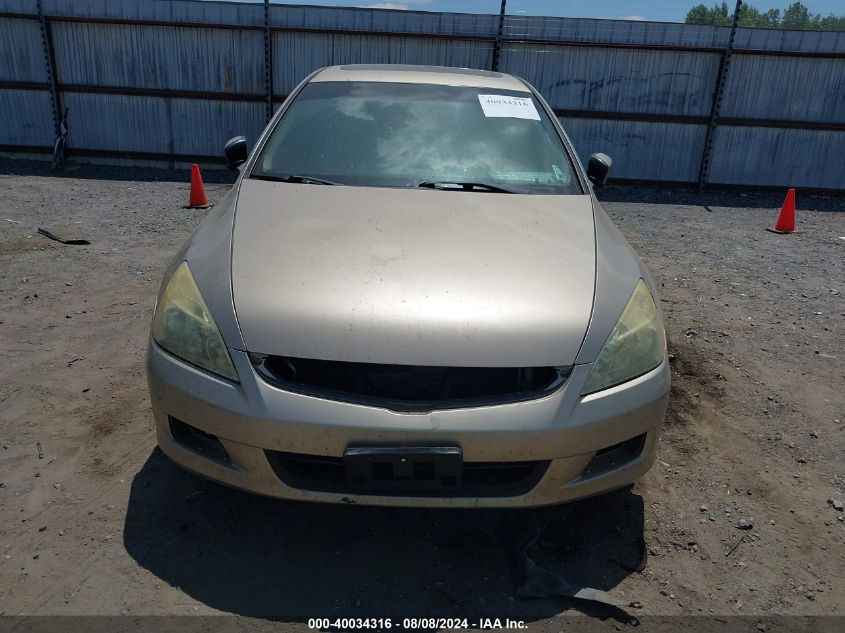 2006 Honda Accord 2.4 Ex VIN: 1HGCM56766A067743 Lot: 40034316