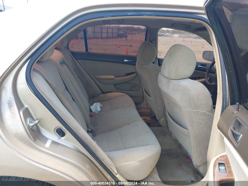 2006 Honda Accord 2.4 Ex VIN: 1HGCM56766A067743 Lot: 40034316