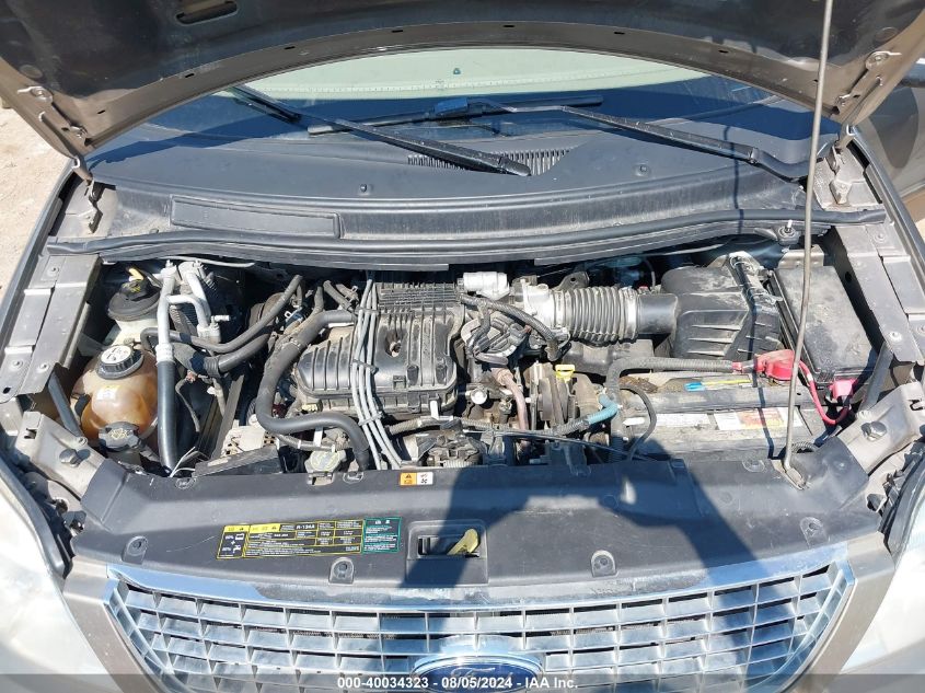 2004 Ford Freestar Sel VIN: 2FMZA52214BA82126 Lot: 40034323