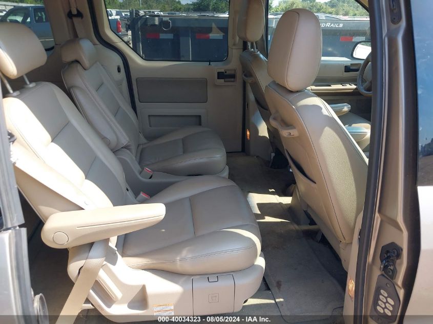 2004 Ford Freestar Sel VIN: 2FMZA52214BA82126 Lot: 40034323