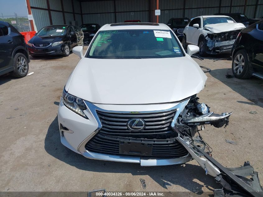 58ABK1GG1JU091399 2018 Lexus Es 350