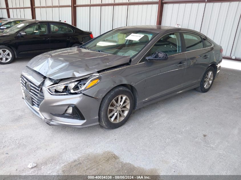 5NPE24AF3JH692897 2018 HYUNDAI SONATA - Image 2