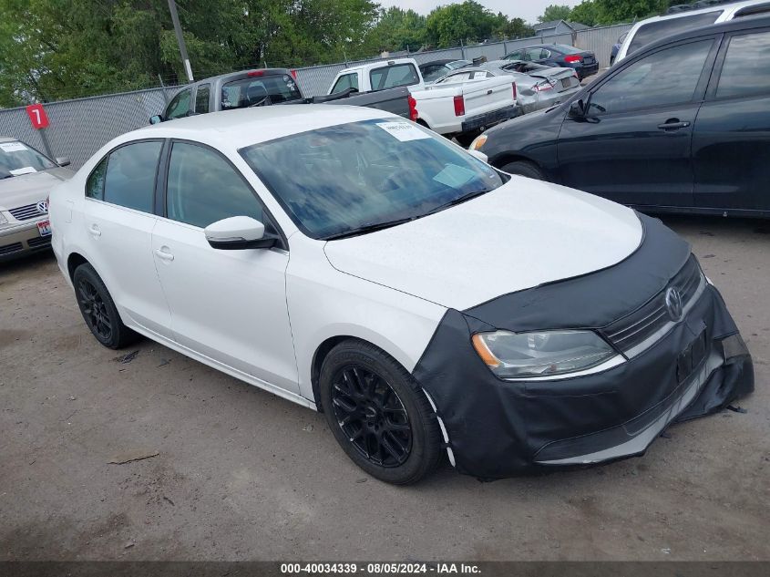 VIN 3VWDP7AJ6DM421329 2013 Volkswagen Jetta, 2.5L Se no.1