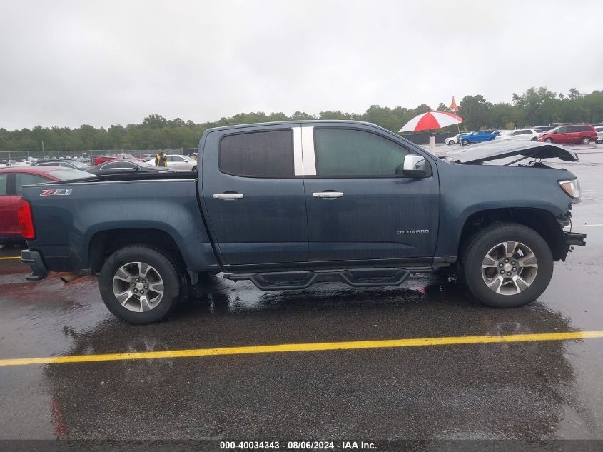 2019 Chevrolet Colorado Z71 VIN: 1GCGTDENXK1159137 Lot: 40034343