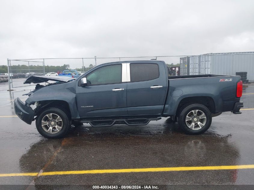 2019 Chevrolet Colorado Z71 VIN: 1GCGTDENXK1159137 Lot: 40034343