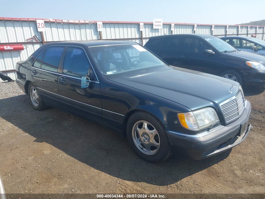 1997 Mercedes-Benz S 500 VIN: WDBGA51G9VA348447 Lot: 40034344