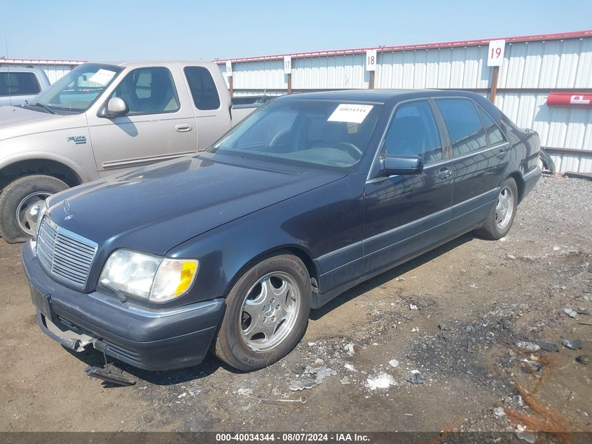 1997 Mercedes-Benz S 500 VIN: WDBGA51G9VA348447 Lot: 40034344