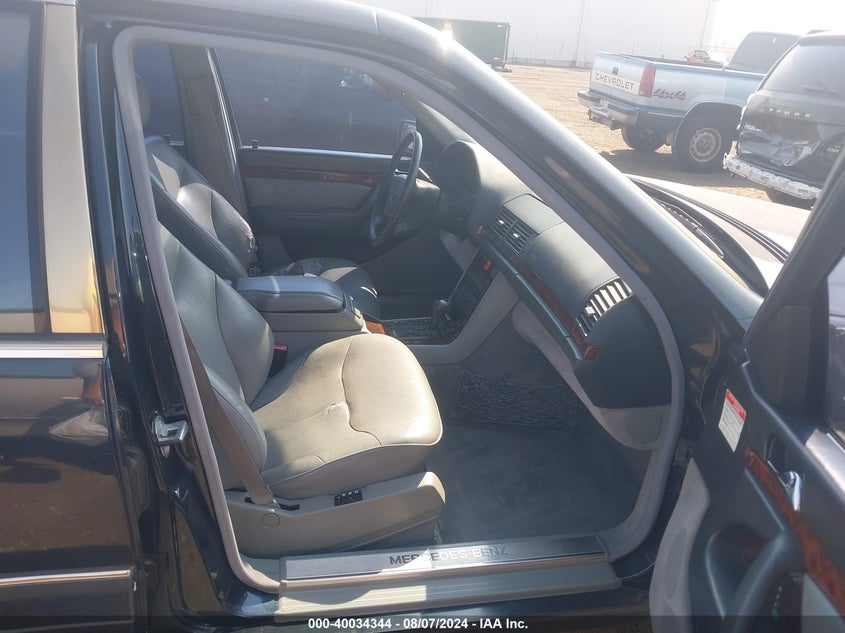 1997 Mercedes-Benz S 500 VIN: WDBGA51G9VA348447 Lot: 40034344