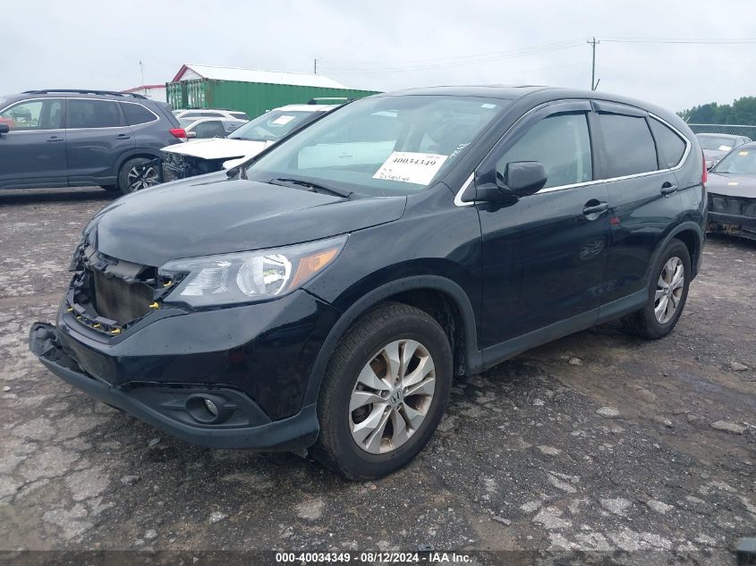 2HKRM4H56CH614917 2012 Honda Cr-V Ex