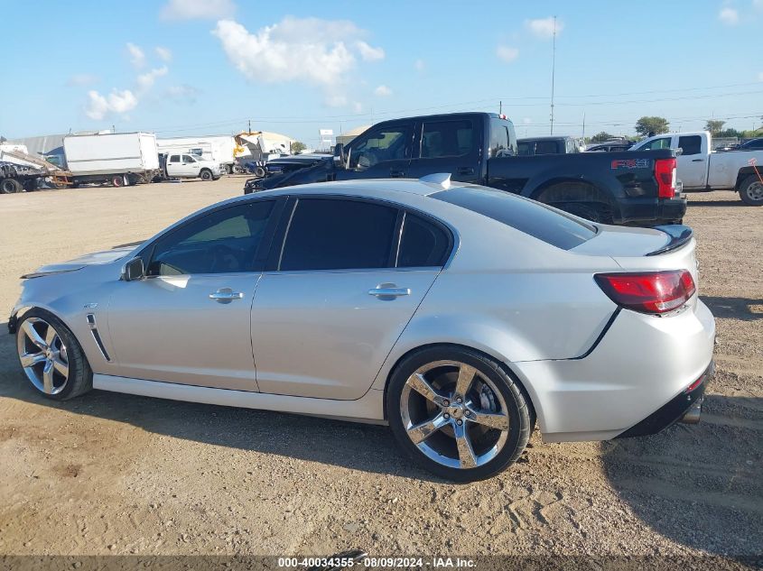 2015 Chevrolet Ss VIN: 6G3F15RW0FL112240 Lot: 40034355