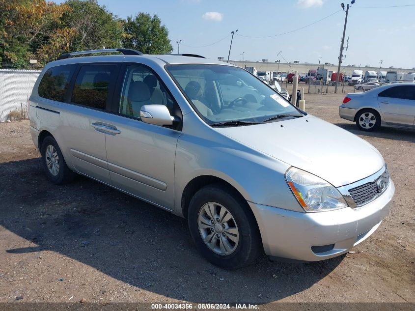 2012 Kia Sedona Lx VIN: KNDMG4C78C6446413 Lot: 40034356