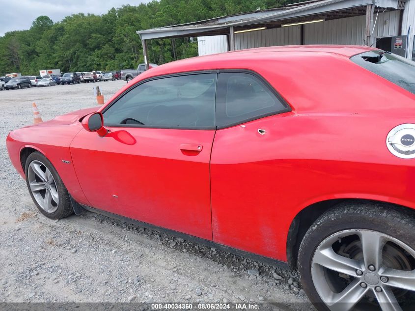 2016 Dodge Challenger R/T VIN: 2C3CDZBT9GH213925 Lot: 40034360