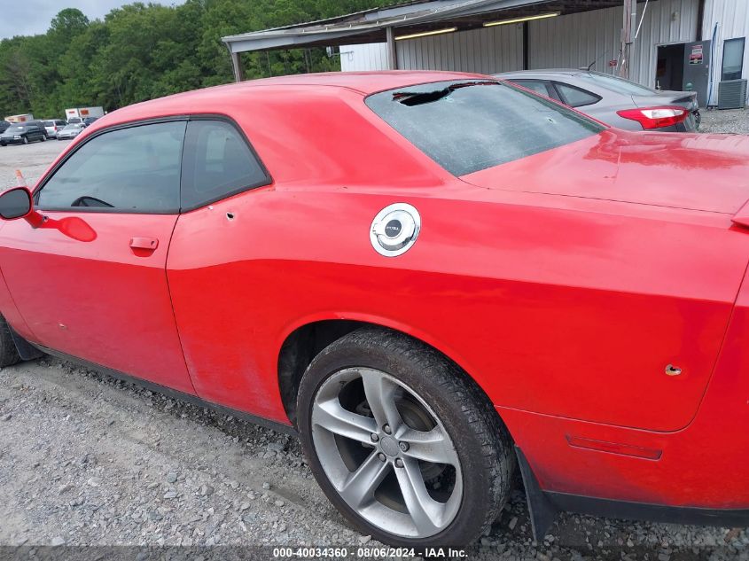 2016 Dodge Challenger R/T VIN: 2C3CDZBT9GH213925 Lot: 40034360