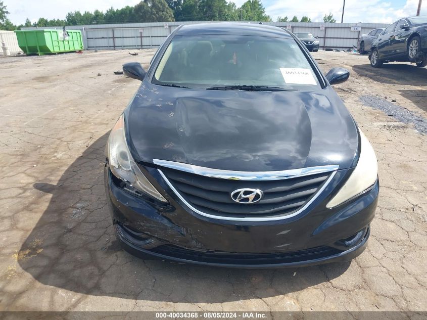 2014 Hyundai Sonata Gls VIN: 5NPEB4AC1EH908368 Lot: 40034368