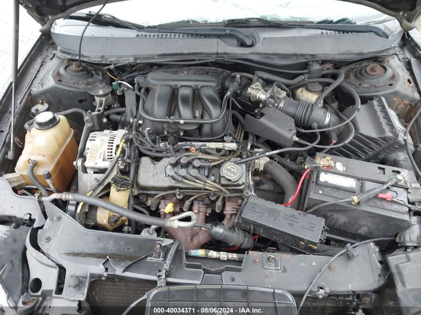 2007 Ford Taurus Se VIN: 1FAHP53UX7A142683 Lot: 40034371