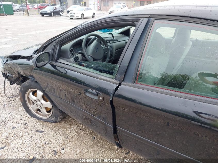 2007 Ford Taurus Se VIN: 1FAHP53UX7A142683 Lot: 40034371