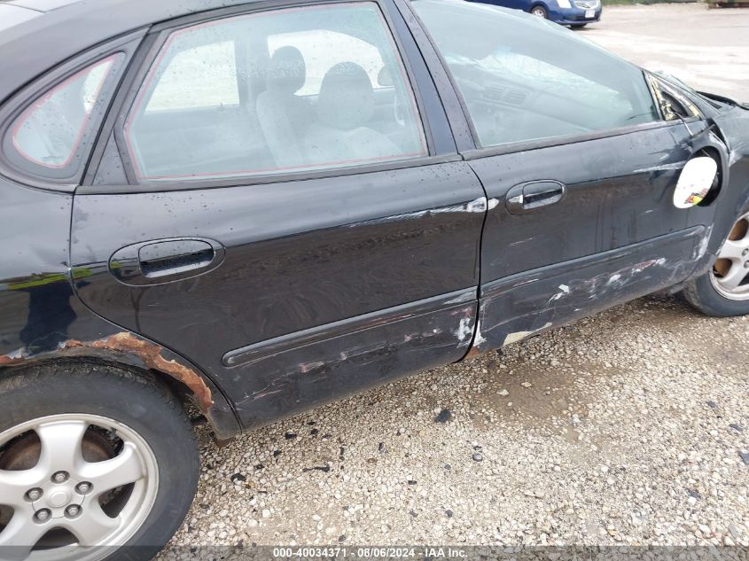 2007 Ford Taurus Se VIN: 1FAHP53UX7A142683 Lot: 40034371