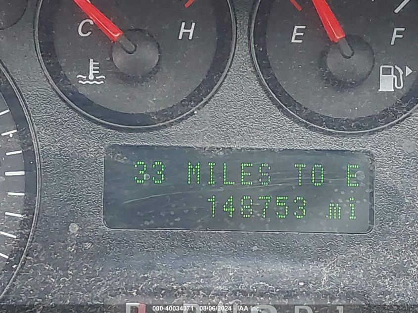 2007 Ford Taurus Se VIN: 1FAHP53UX7A142683 Lot: 40034371