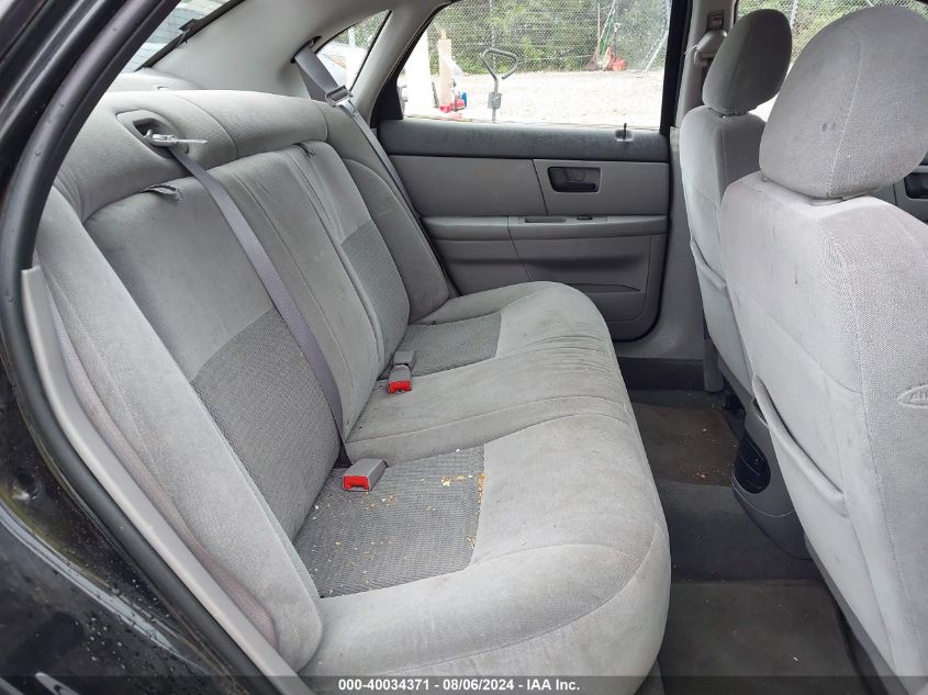 2007 Ford Taurus Se VIN: 1FAHP53UX7A142683 Lot: 40034371