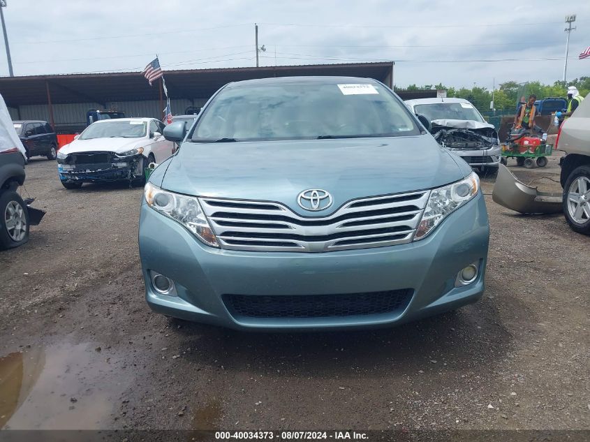 2009 Toyota Venza VIN: 4T3ZE11A59U020159 Lot: 40034373