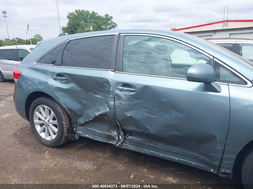 2009 Toyota Venza VIN: 4T3ZE11A59U020159 Lot: 40034373