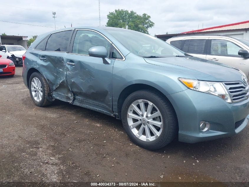 2009 Toyota Venza VIN: 4T3ZE11A59U020159 Lot: 40034373