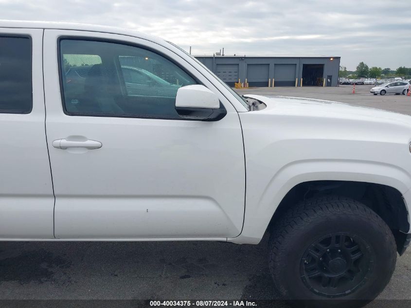 2021 Toyota Tacoma Sr V6 VIN: 3TMCZ5AN0MM430897 Lot: 40034375