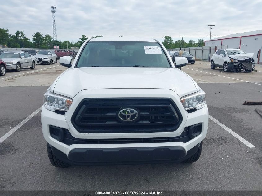 2021 Toyota Tacoma Sr V6 VIN: 3TMCZ5AN0MM430897 Lot: 40034375