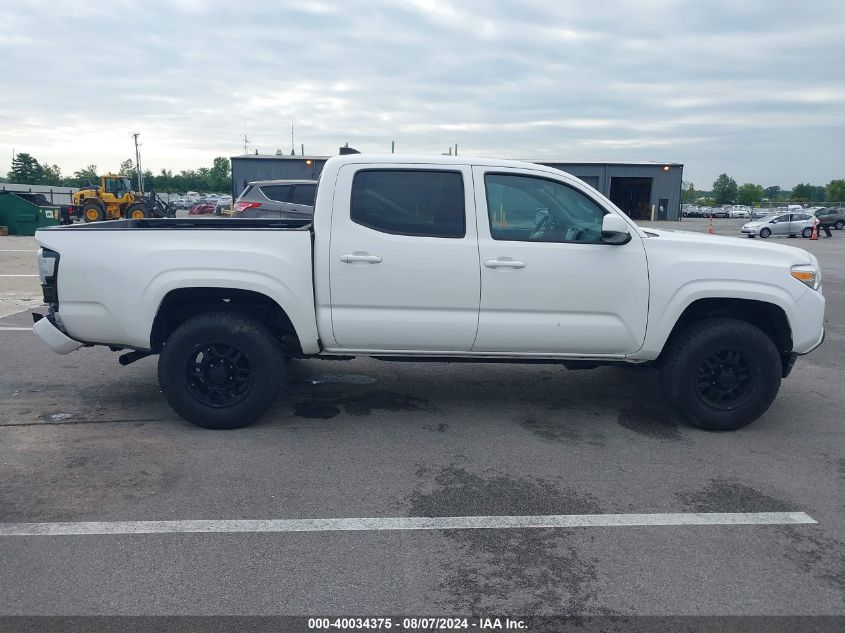 2021 Toyota Tacoma Sr V6 VIN: 3TMCZ5AN0MM430897 Lot: 40034375