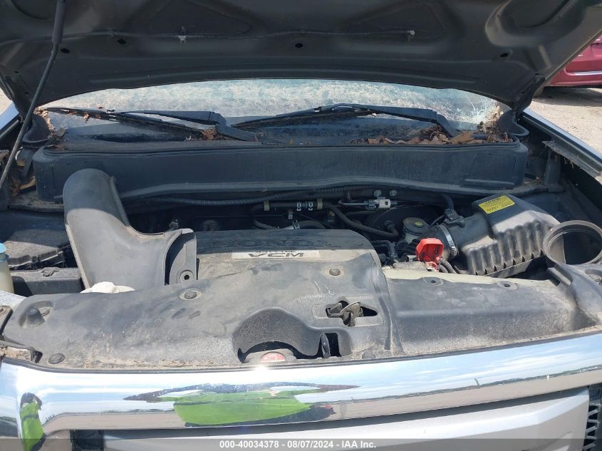 2010 Honda Pilot Exl VIN: 5FNYF3H57AB018601 Lot: 40034378