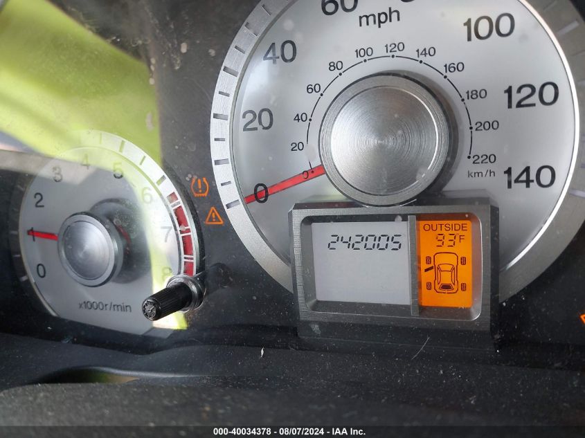 2010 Honda Pilot Exl VIN: 5FNYF3H57AB018601 Lot: 40034378