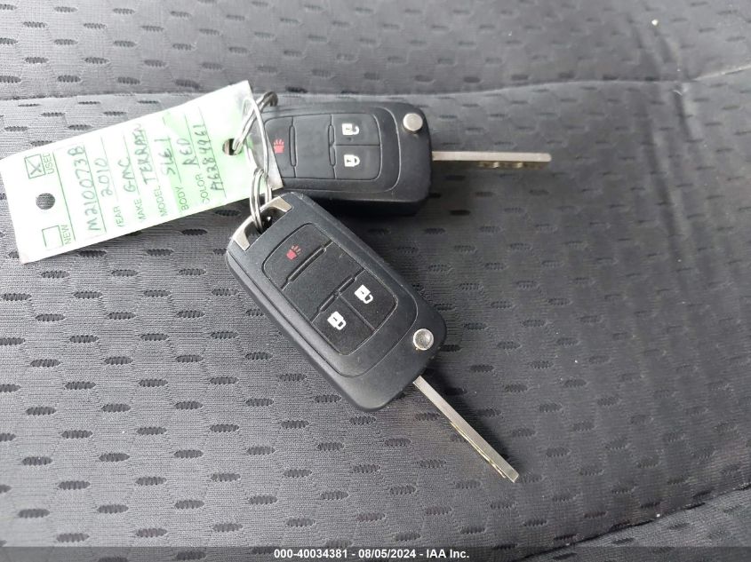 2010 GMC Terrain Sle-1 VIN: 2CTALBEW2A6284961 Lot: 40034381