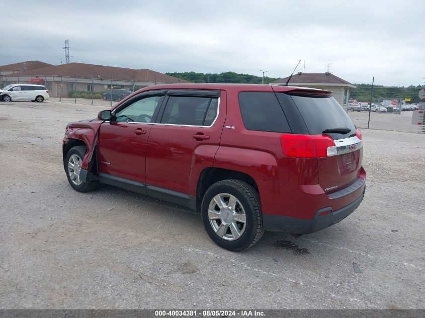 2010 GMC Terrain Sle-1 VIN: 2CTALBEW2A6284961 Lot: 40034381