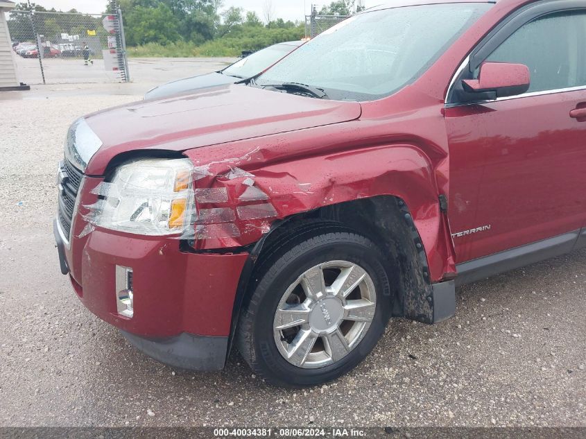 2010 GMC Terrain Sle-1 VIN: 2CTALBEW2A6284961 Lot: 40034381