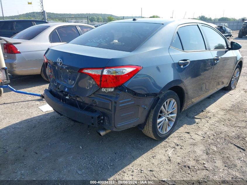 2015 Toyota Corolla L/Le/Le Plus/Le Premium/S/S Plus/S Premium VIN: 5YFBURHEXFP263452 Lot: 40034383