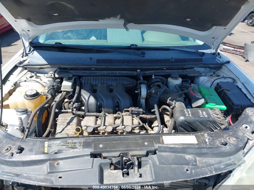 2006 Ford Five Hundred Se VIN: 1FAFP23186G131642 Lot: 40034384