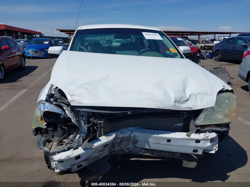 2006 Ford Five Hundred Se VIN: 1FAFP23186G131642 Lot: 40034384