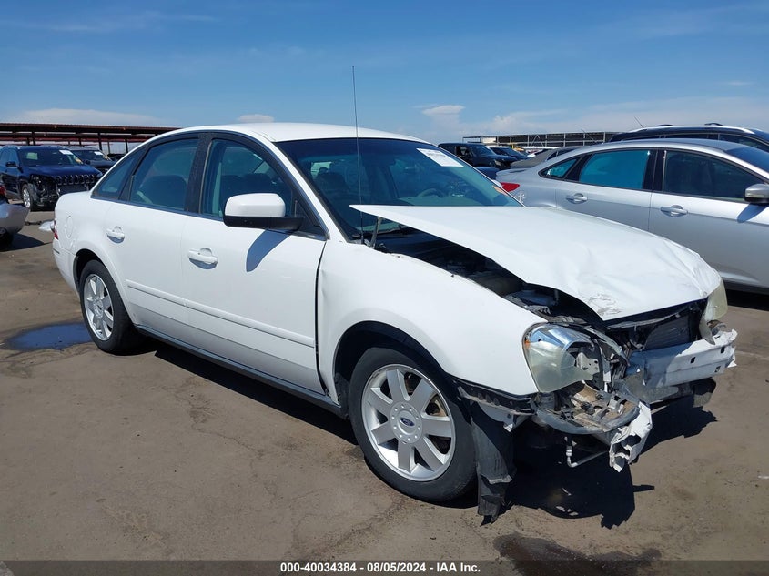 2006 Ford Five Hundred Se VIN: 1FAFP23186G131642 Lot: 40034384