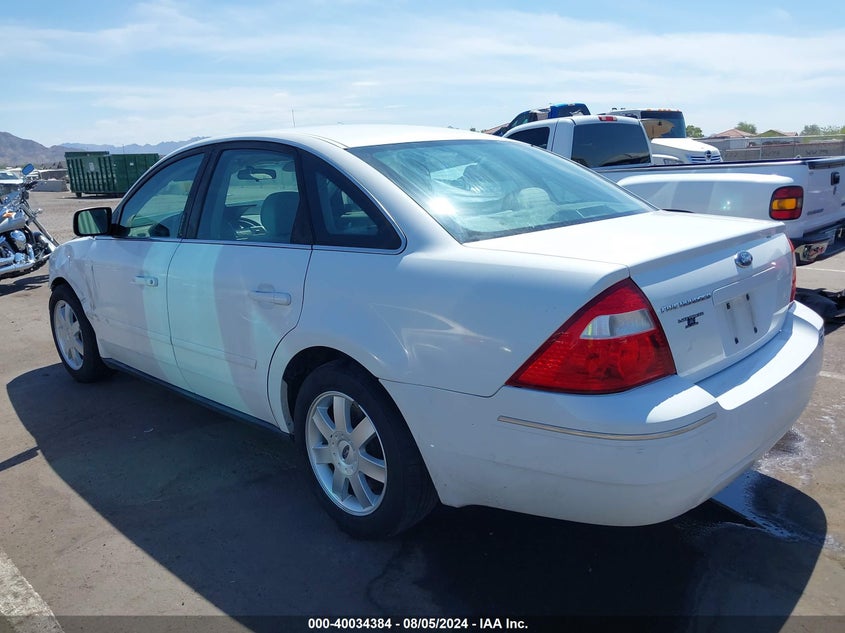 2006 Ford Five Hundred Se VIN: 1FAFP23186G131642 Lot: 40034384