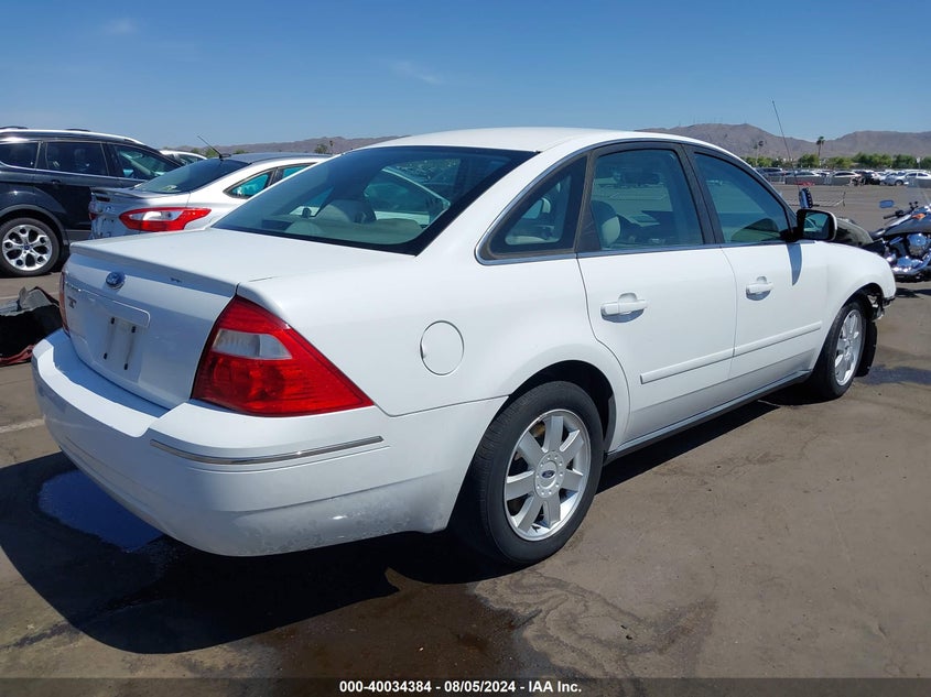 2006 Ford Five Hundred Se VIN: 1FAFP23186G131642 Lot: 40034384