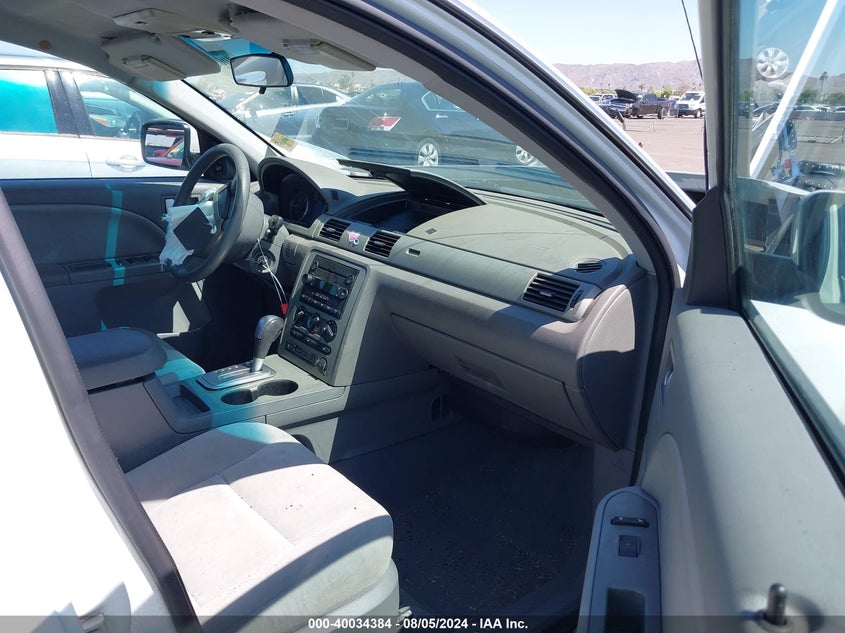 2006 Ford Five Hundred Se VIN: 1FAFP23186G131642 Lot: 40034384