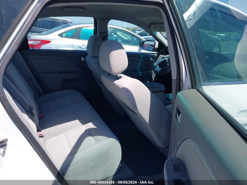 2006 Ford Five Hundred Se VIN: 1FAFP23186G131642 Lot: 40034384