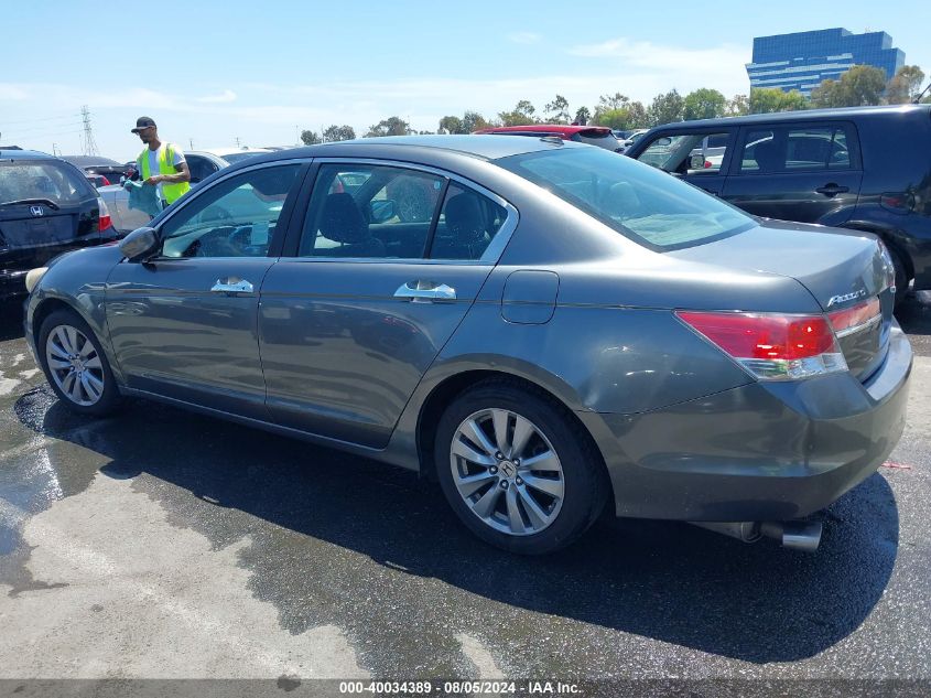 1HGCP3F85BA019214 2011 Honda Accord 3.5 Ex-L