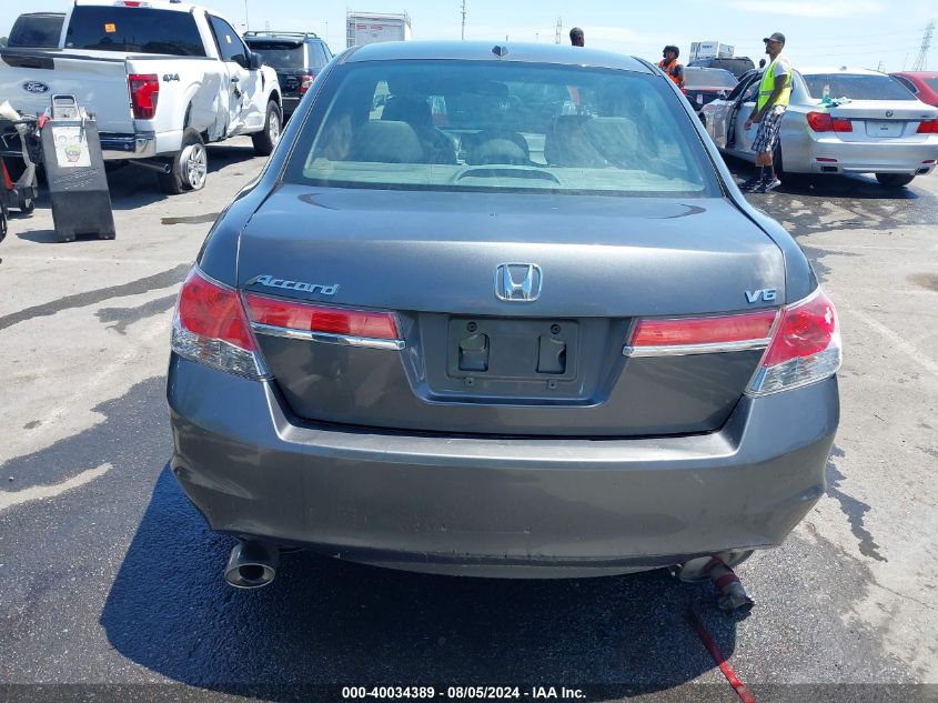 2011 Honda Accord 3.5 Ex-L VIN: 1HGCP3F85BA019214 Lot: 40034389