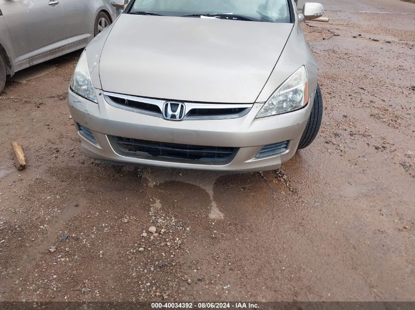 2006 Honda Accord Hybrid VIN: JHMCN36536C001068 Lot: 40034392